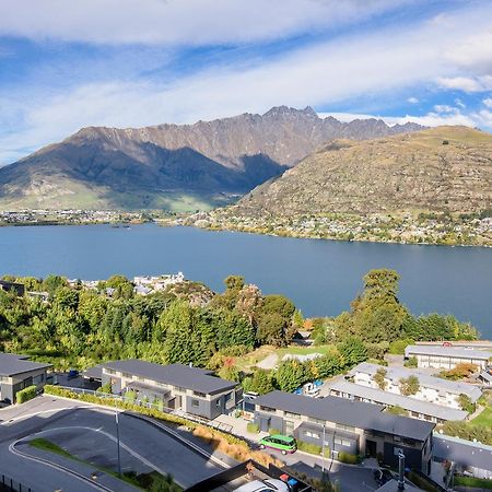 Contemporary Hilltop Abode Queenstown Eksteriør billede
