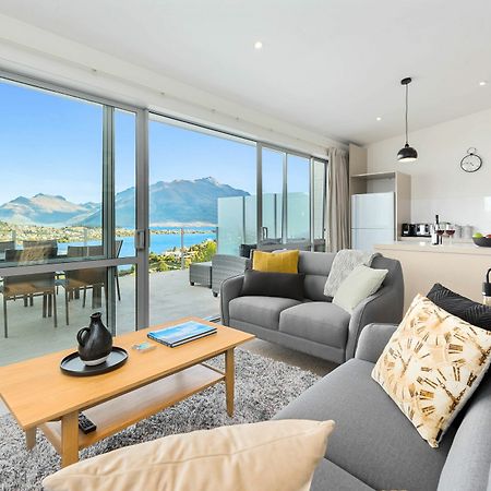 Contemporary Hilltop Abode Queenstown Eksteriør billede