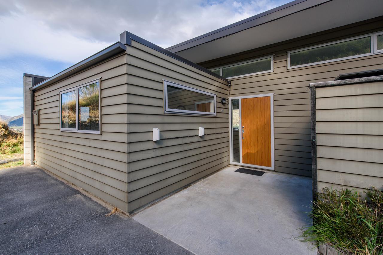 Contemporary Hilltop Abode Queenstown Eksteriør billede